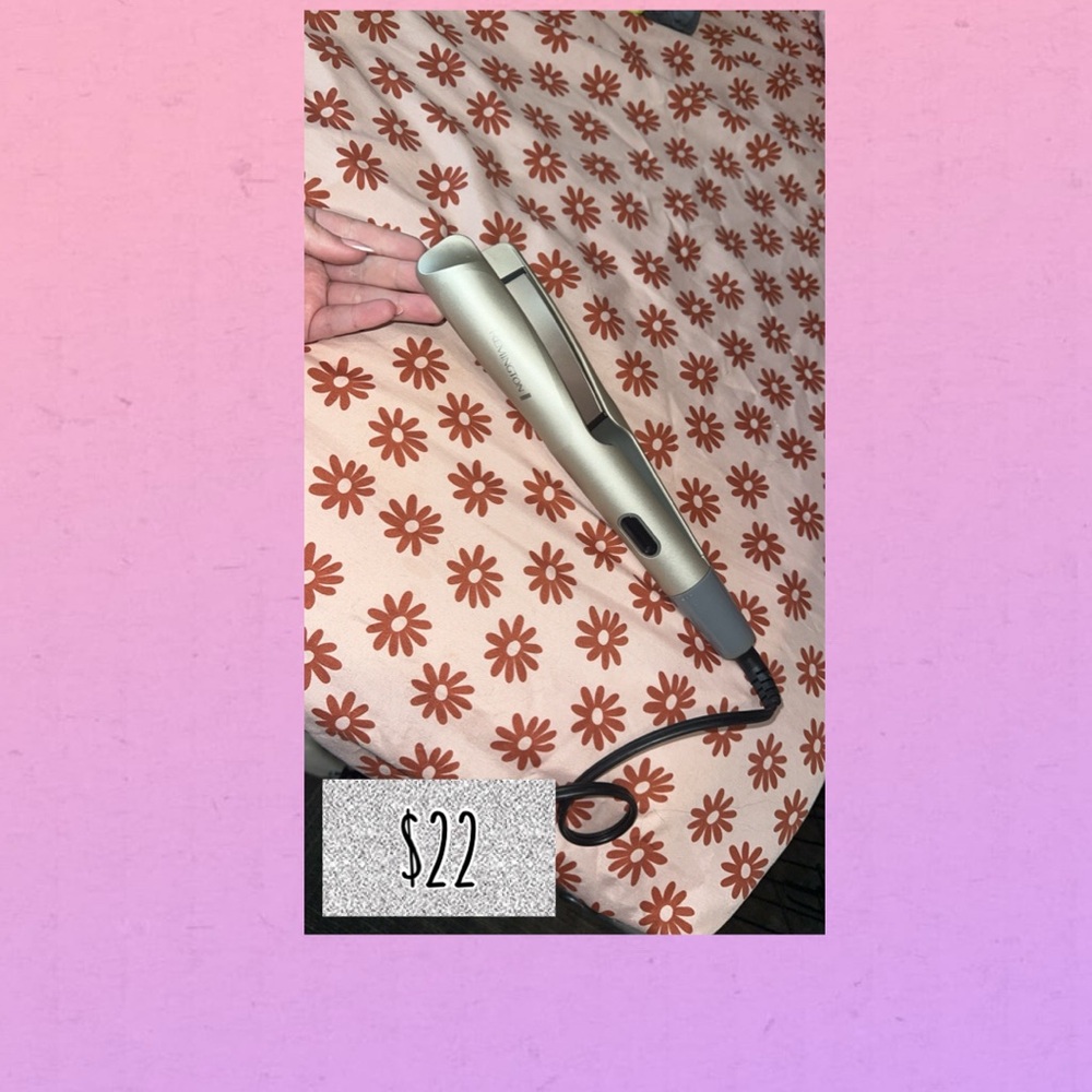 Remington Hair Styler - Silver and Black